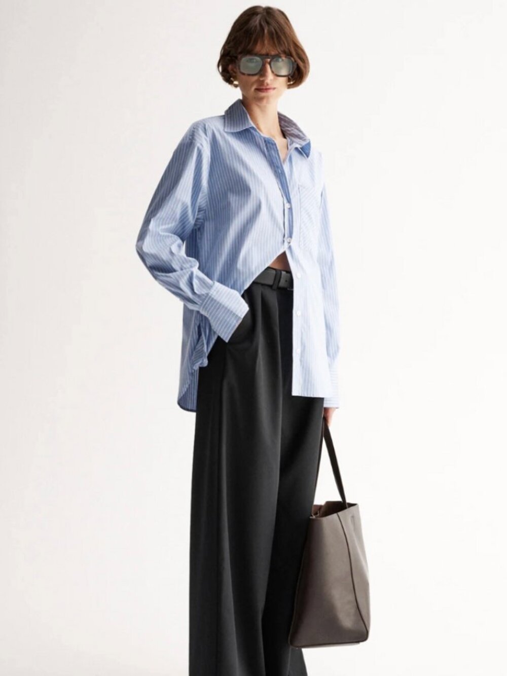 Elka Collective Darcy Shirt. Size 8.